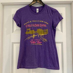 CTEC Cycle The Erie Canal Tour T-Shirt